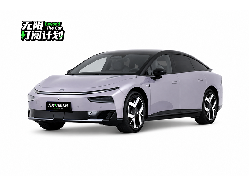 小鹏汽车 小鹏P7+车型展示