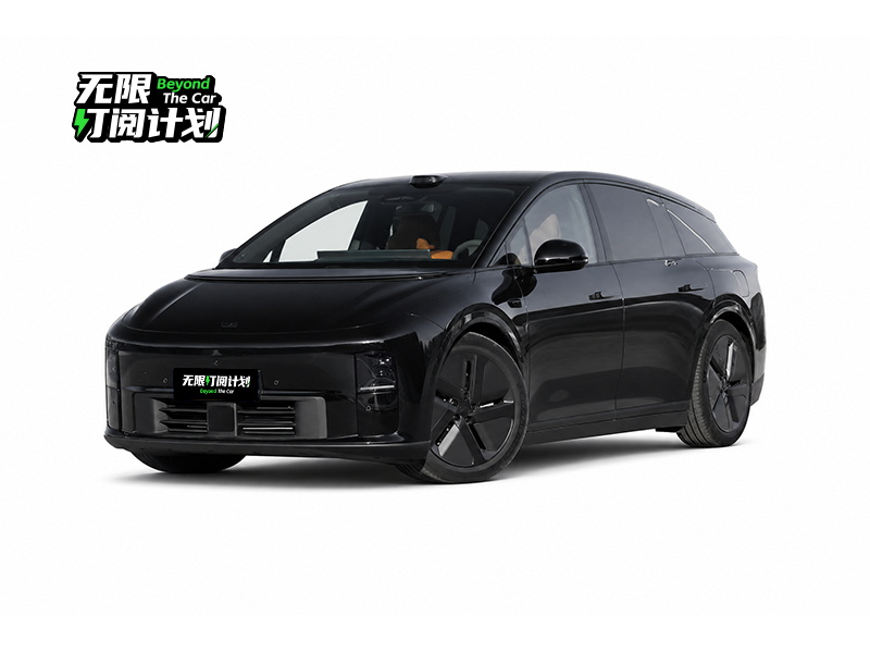 理想汽车 理想i6车型展示
