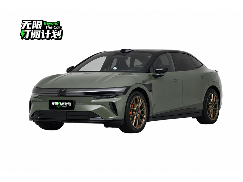 极氪汽车 极氪007车型展示