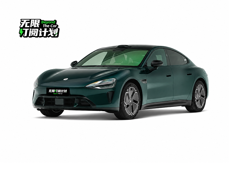 小米汽车 xiaomi SU7车型展示