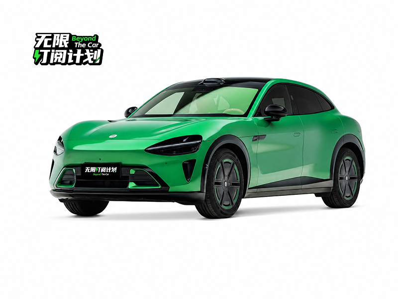 小米汽车 xiaomi YU7车型展示