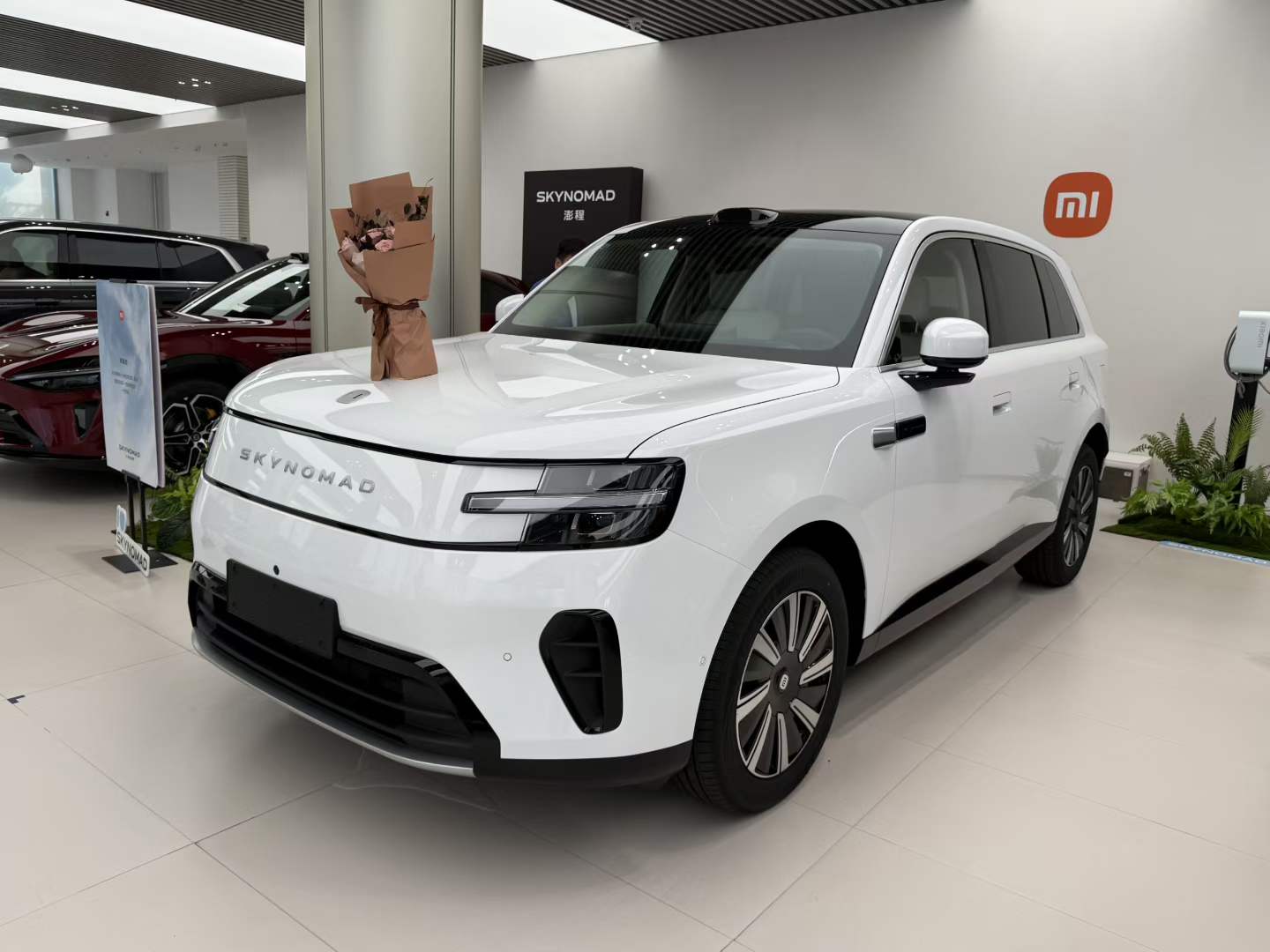 小米汽车 小米澎程N70 PRO车型展示
